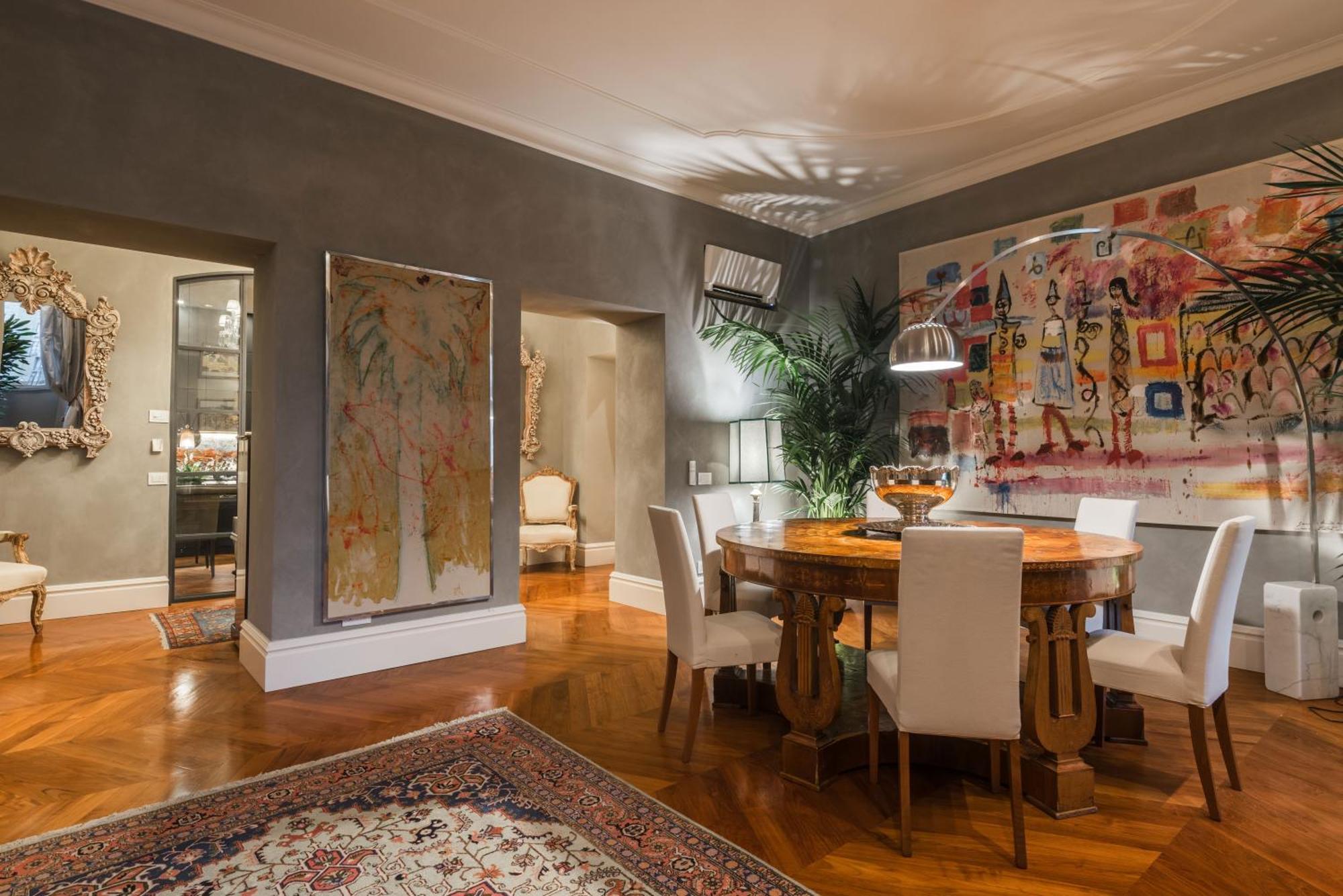 Mega Gold Apartment Rome